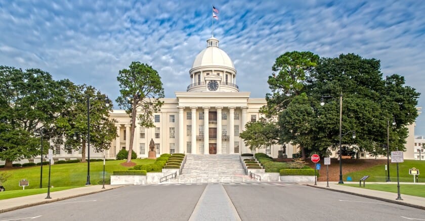 Alabama Business Service Building