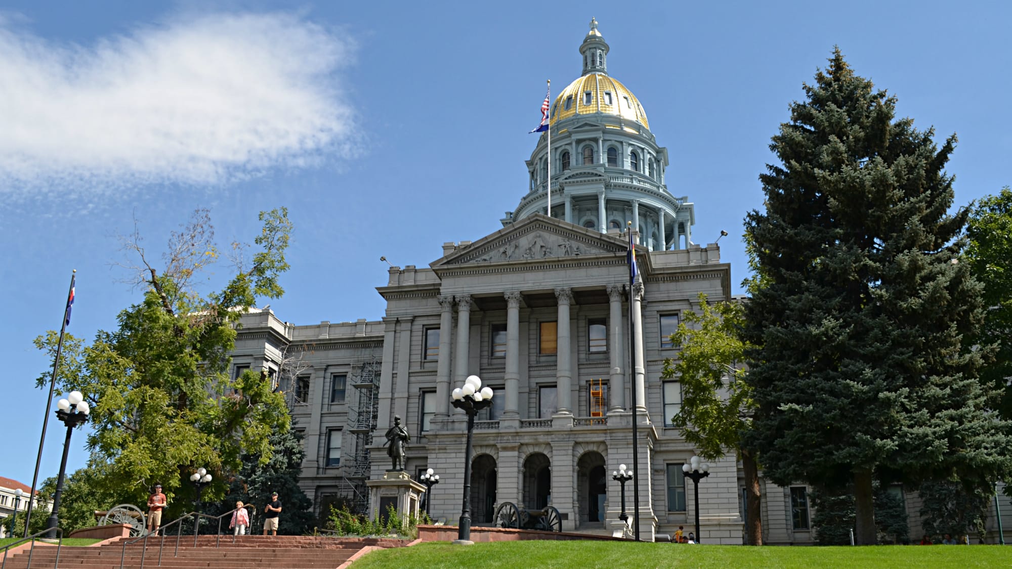 Coloado Secretary Of State building