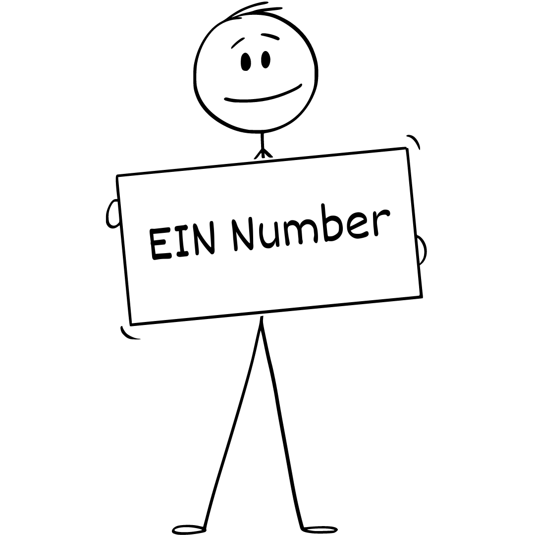 Man represents the process of EIN.