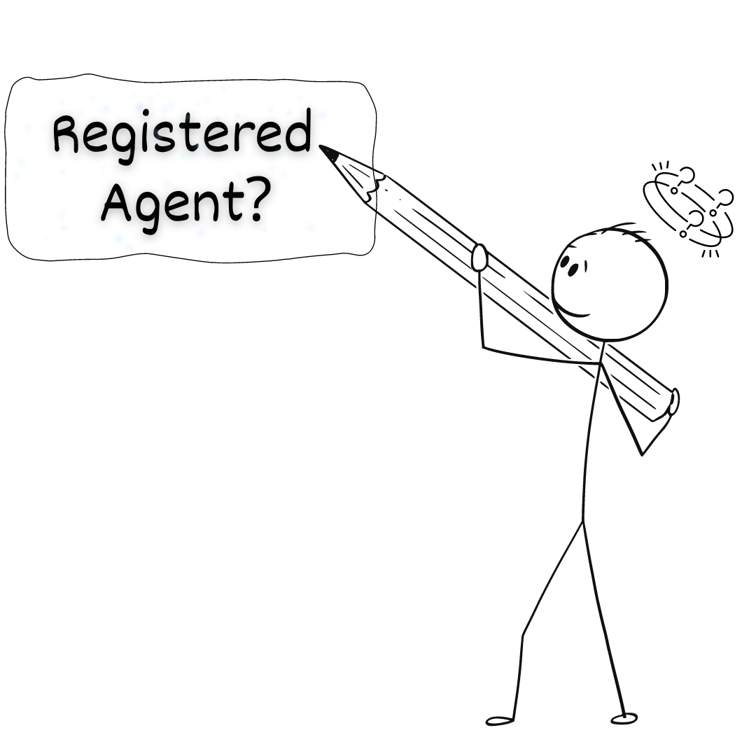 Find Registered agent