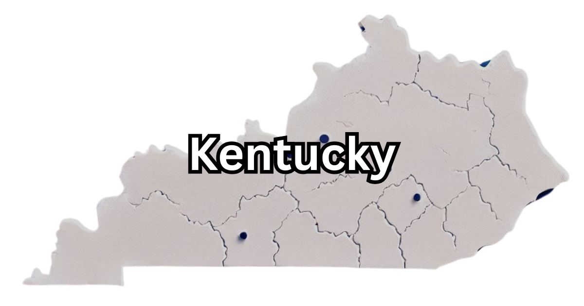 Kentucky Map
