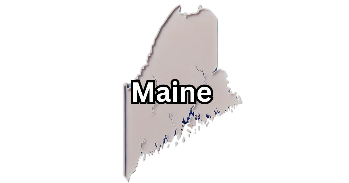 Maine Map