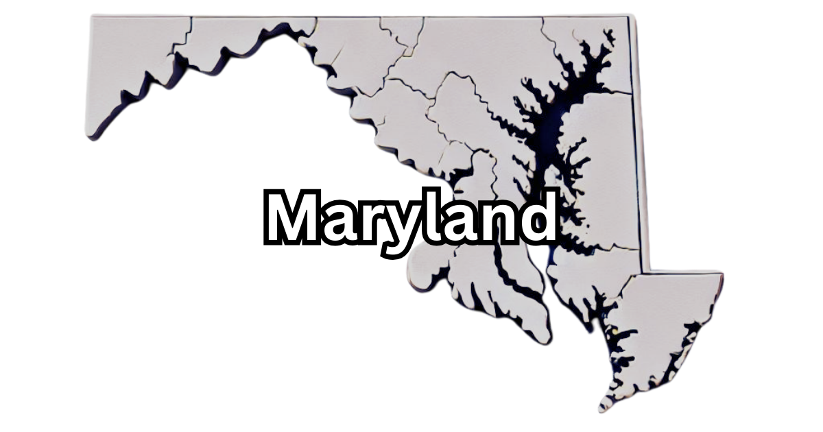 Maryland Map