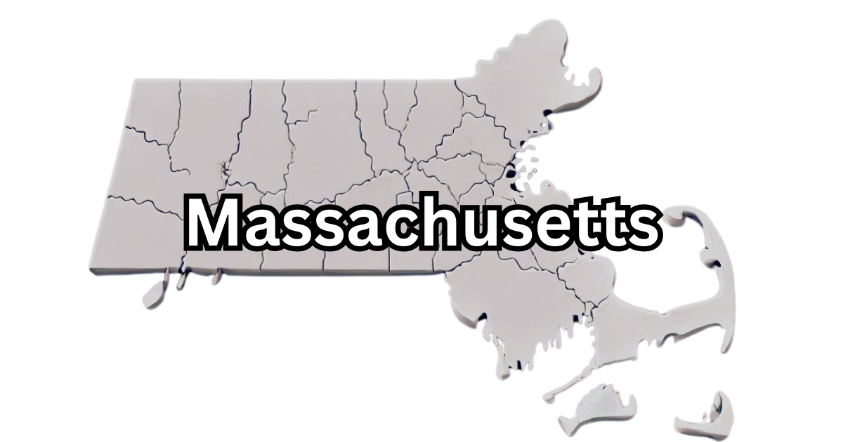 Massachusetts Map