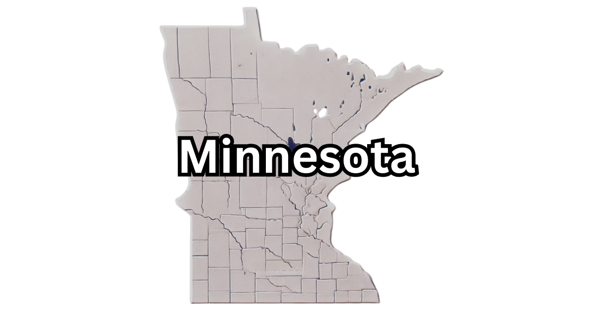 Minnesota Map