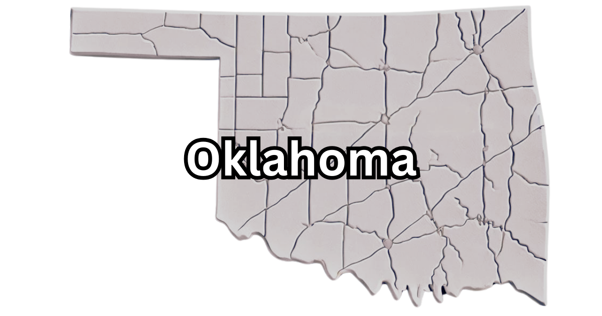 Oklahoma Map