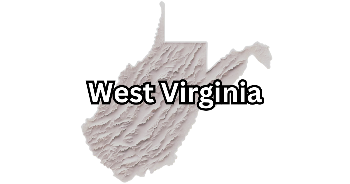 West Virginia Map