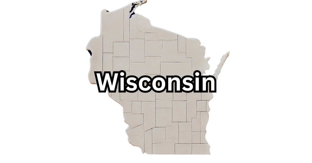Wisconsin Map