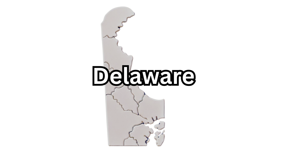 Delaware Map
