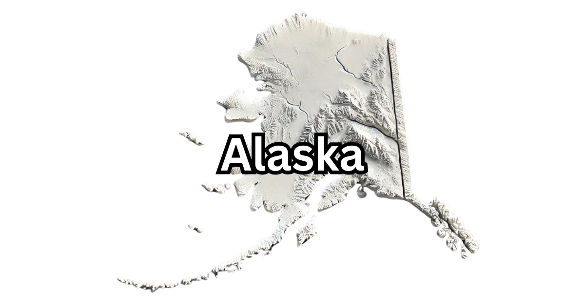 Alaska Map