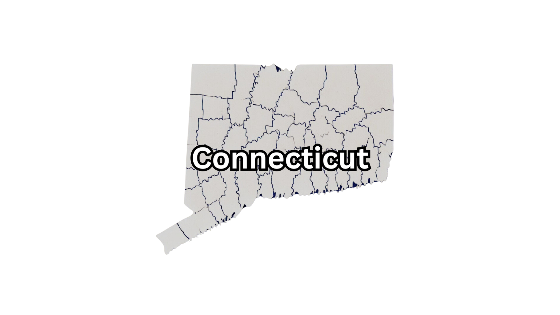 Connecticut Map