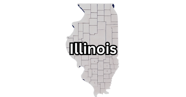  Illinois Map