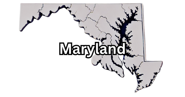 Maryland Map