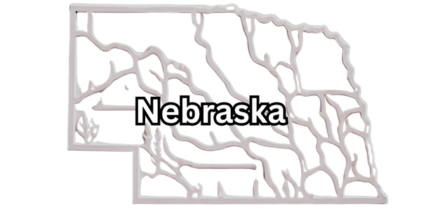 Nebraska Map