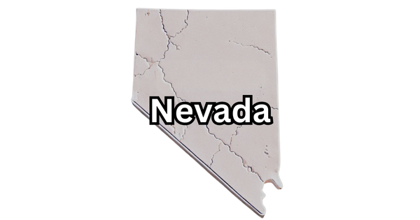 Nevada Map