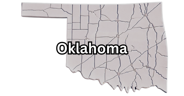 Oklahoma Map