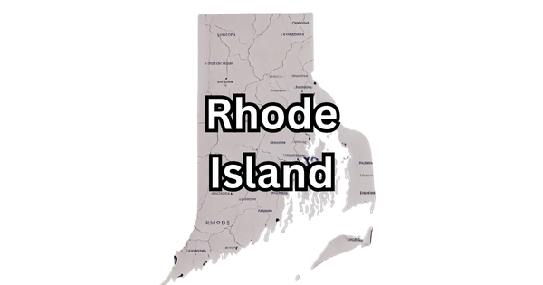 Rhode Island Map