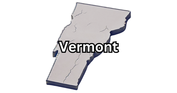 Vermont Map