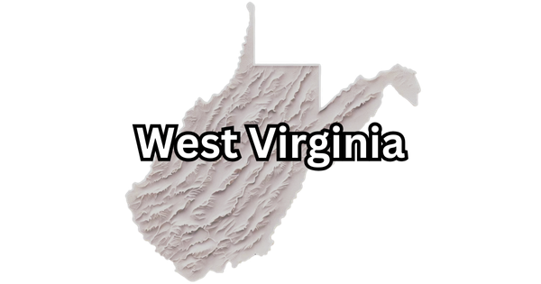 West Virginia Map