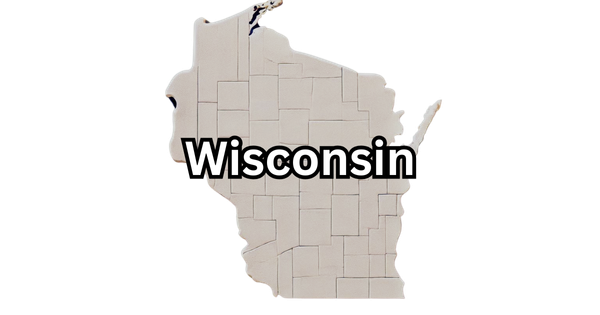 Wisconsin Map