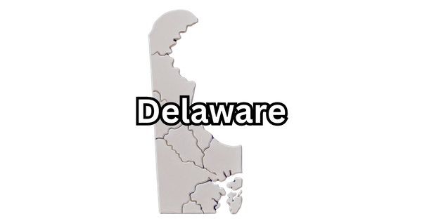 Delaware Map