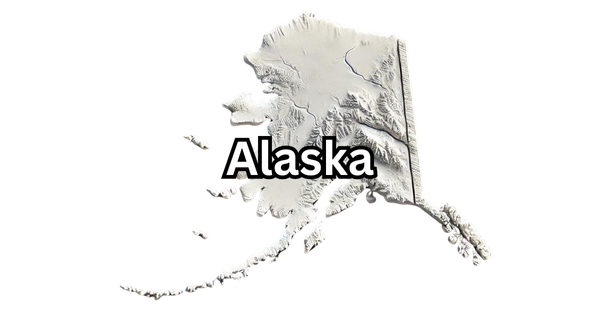 Alaska Map