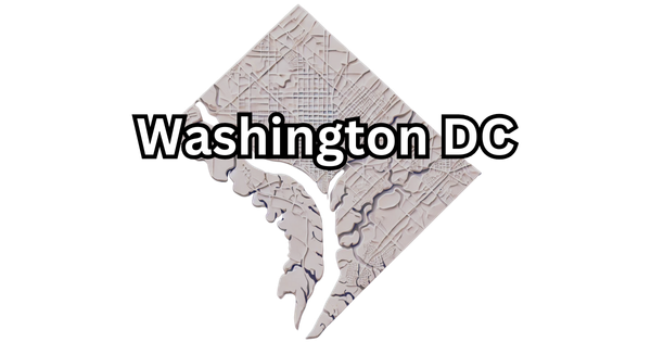 Washington DC Map