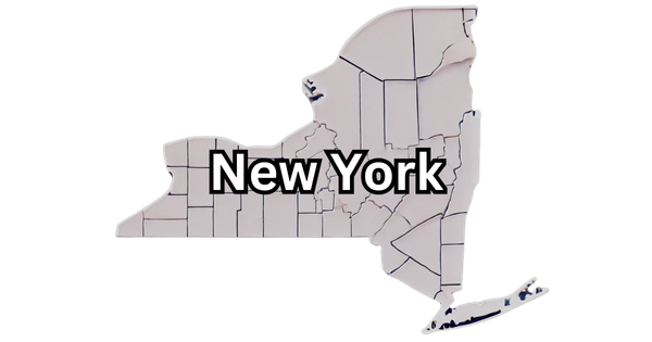 New York Map