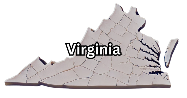 Virginia Map